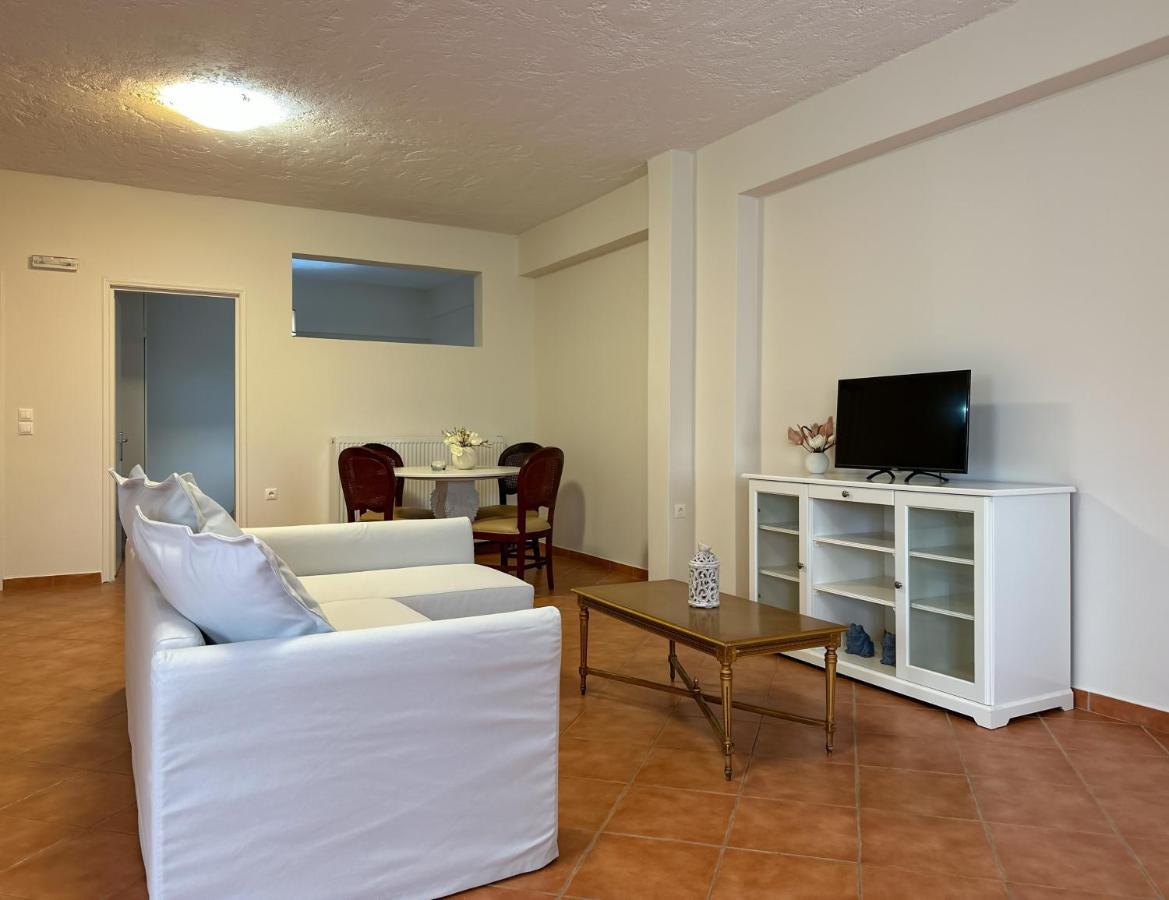 Apartamento Theashomly 2 Kastanéa Exterior foto