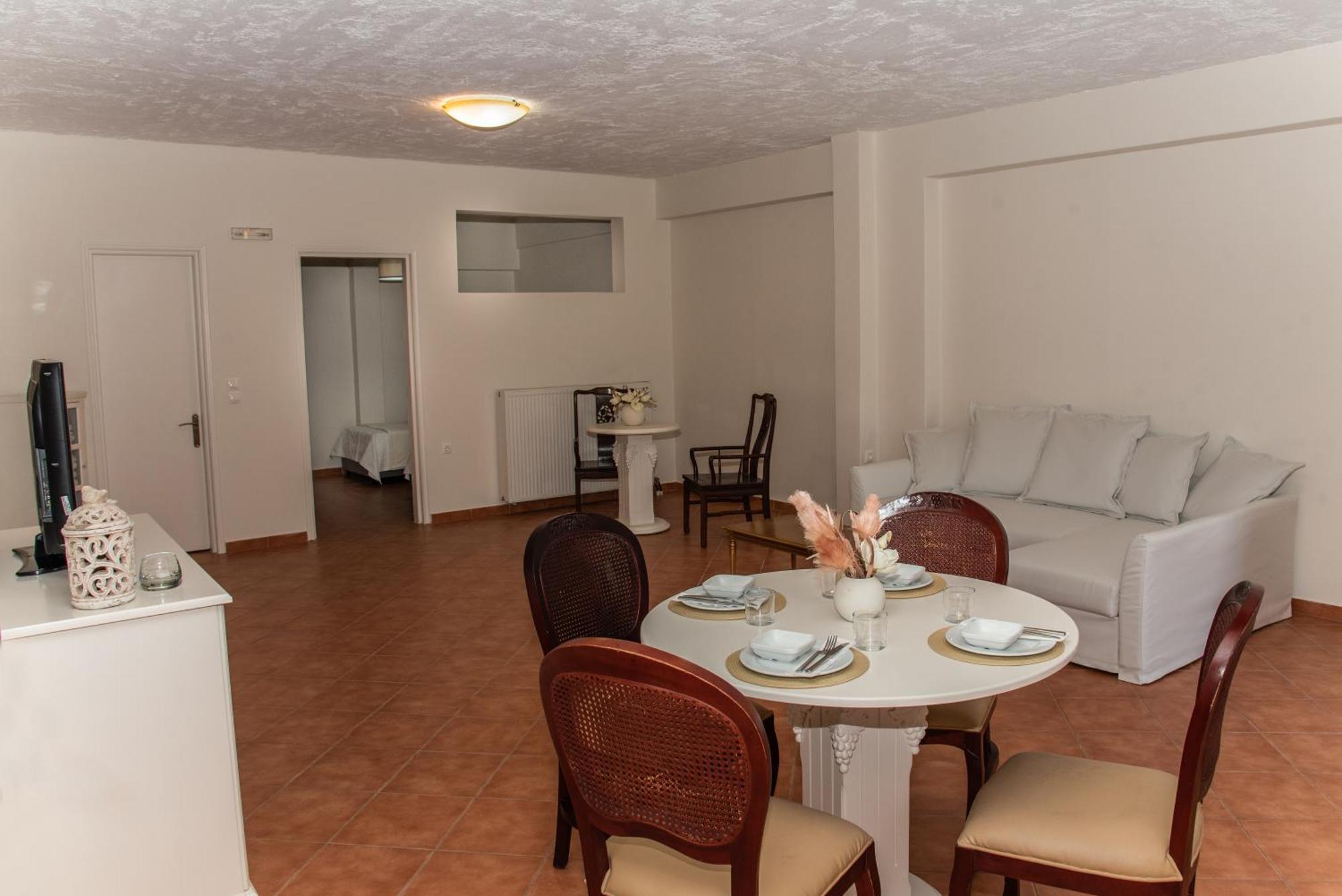 Apartamento Theashomly 2 Kastanéa Exterior foto
